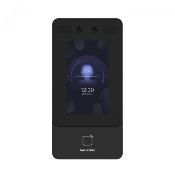 Máy chấm công khuôn mặt, kiểm soát cửa Hikvision DS-K1T342DWX-E1