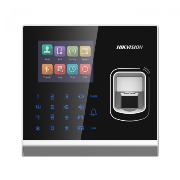Máy chấm công vân tay Hikvision DS-K1T201AMF