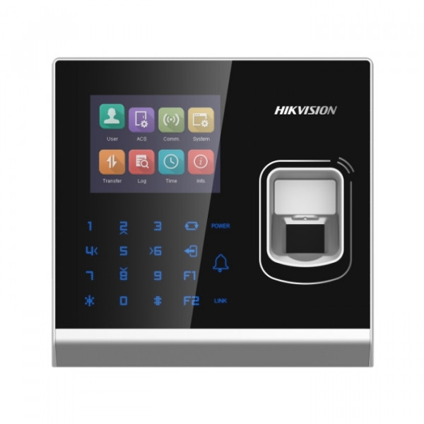 Máy chấm công vân tay Hikvision DS-K1T201AEF