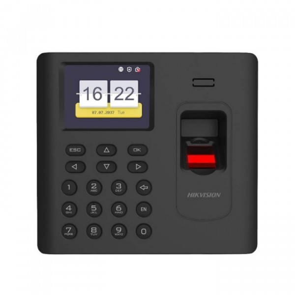 Máy chấm công vân tay Hikvision DS-K1A802AF