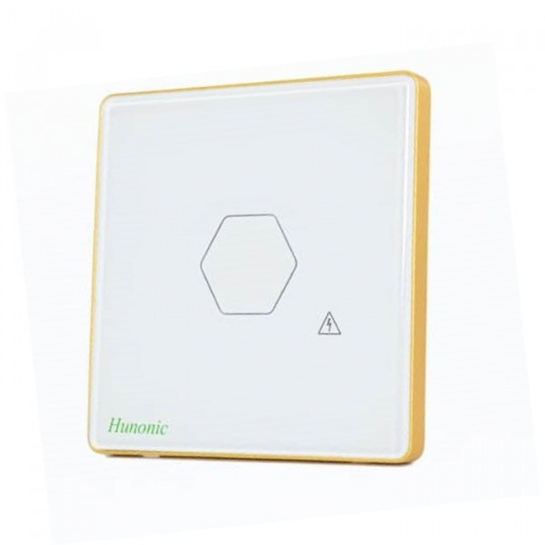 Công tắc cảm ứng BLE Luxury CSL Chống Giật, HV, màu Trắng