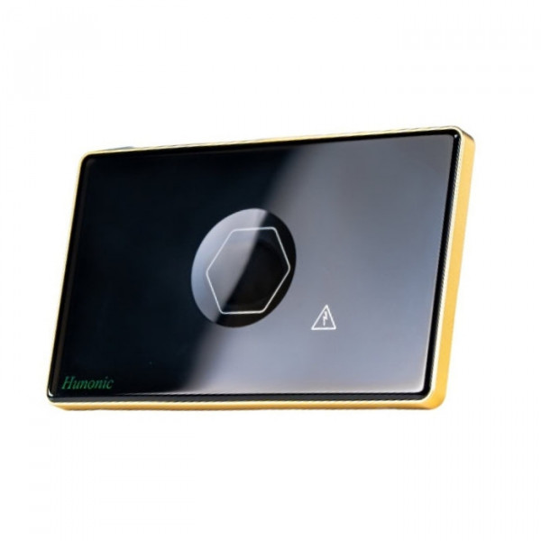 Công tắc cảm ứng BLE Premium CSL Chống Giật, HCN, màu Đen