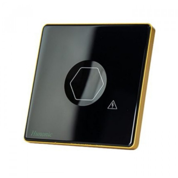 Công tắc cảm ứng BLE Premium CSL Chống Giật, HV, màu Đen