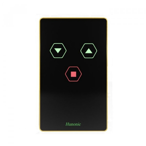 Công tắc Cửa Cuốn Hunonic Door S màu Đen