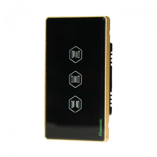 Công tắc cảm ứng Cổng tự động Hunonic Gate màu Đen