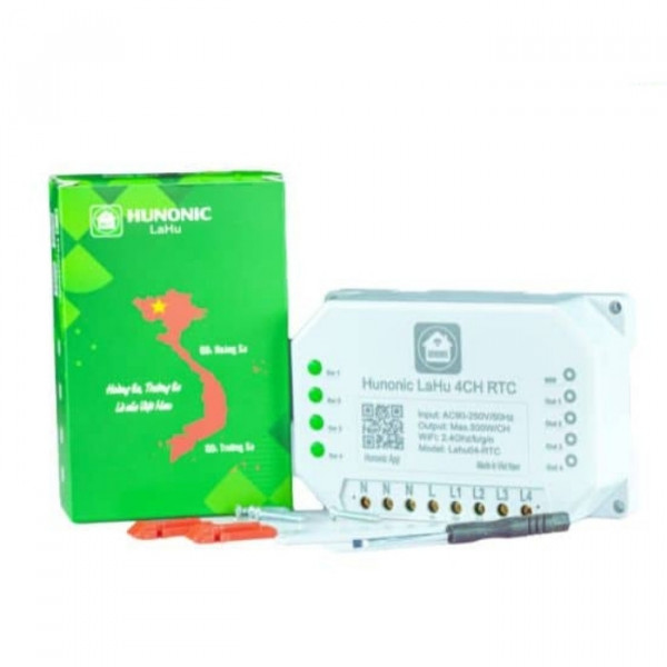 Công tắc Lahu 4 kênh RTC