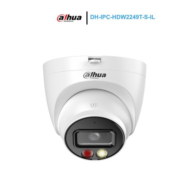 Camera Dahua DH-IPC-HDW2449T-S-IL Full Màu, ánh sáng kép 2MP