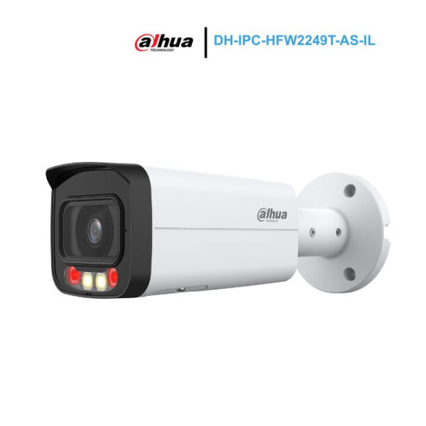 Camera IP Dahua DH-IPC-HFW2249T-AS-IL ánh sáng kép Full màu 2MP