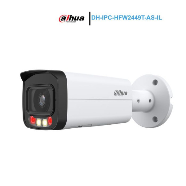 Camera IP Dahua DH-IPC-HFW2449T-AS-IL Full Màu 4MP