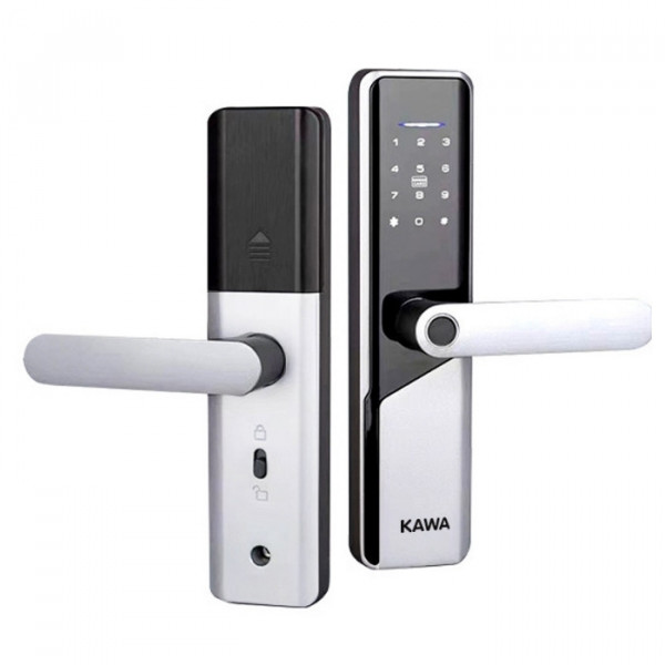 Khóa cửa gỗ vân tay KAWA-K228