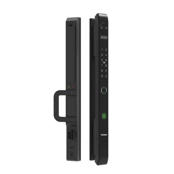 Khoá cửa nhôm vân tay Kawa KN662 Face ID