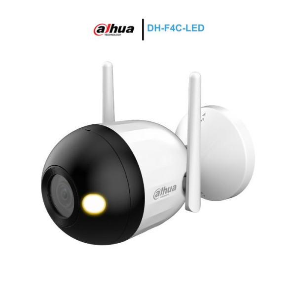 Camera wifi Dahua DH-F4C-LED Full Color Ngoài trời 4MP