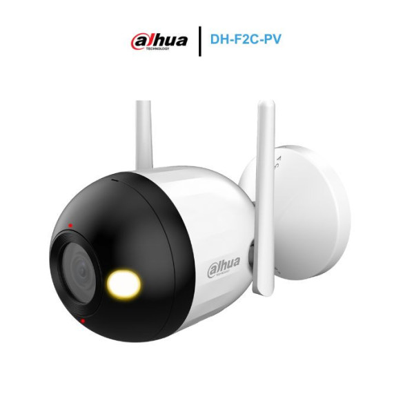 Camera IP wifi Dahua DH-F2C-PV ngoài trời 2MP full màu