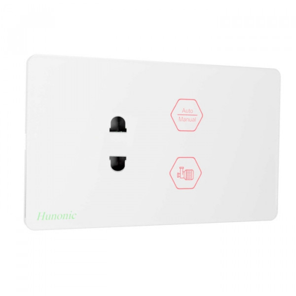 Ổ cắm máy bơm chống giật Hunonic SPS