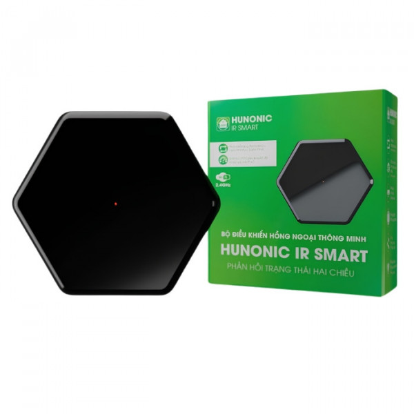 Bộ điều khiển hồng ngoại Wifi Hunonic IR Smart Pro
