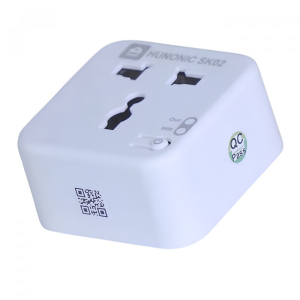 Ổ cắm thông minh Wifi Hunonic SK02 (16A)