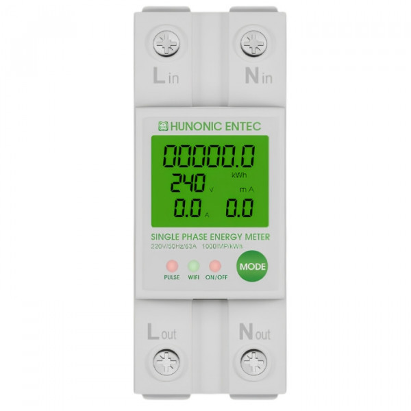 Bộ kiểm soát điện năng thông minh Hunonic Entec
