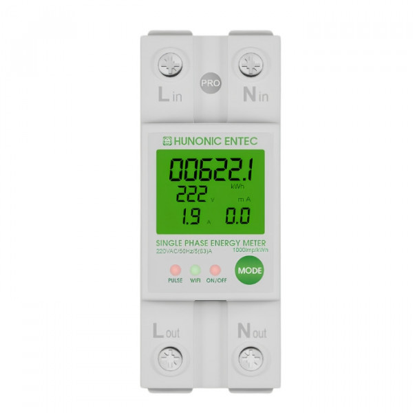 Bộ kiểm soát điện năng thông minh Hunonic Entec Pro