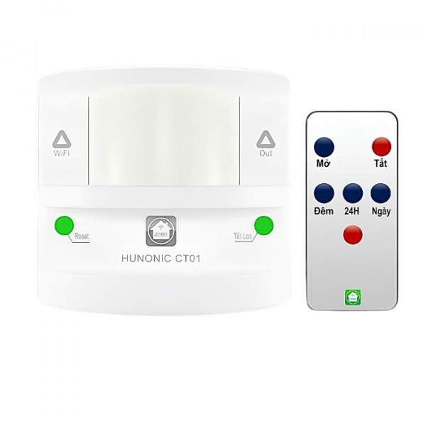 Thiết Bị Báo Trộm Wifi Hunonic CT01