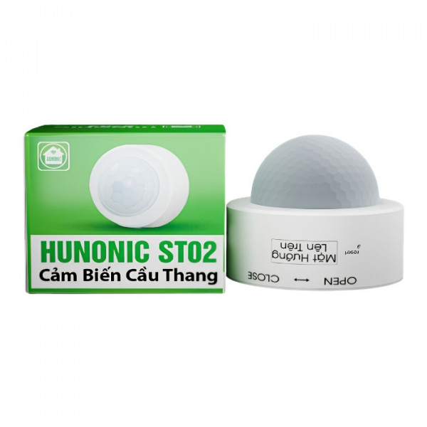 Cảm Biến Cầu Thang Hunonic  ST02 Bluetooth Mesh