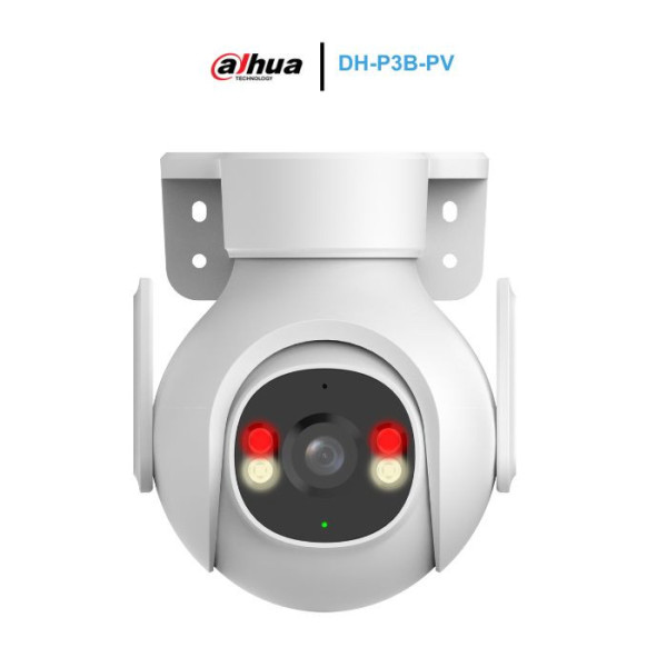 Camera wifi Dahua DH-P3B-PV Ngoài Trời Full Màu 3MP