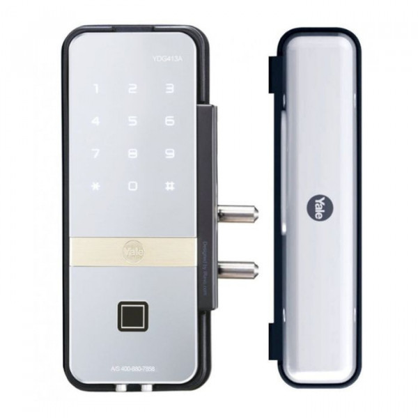 Khoá cửa kính Yale YDG413A