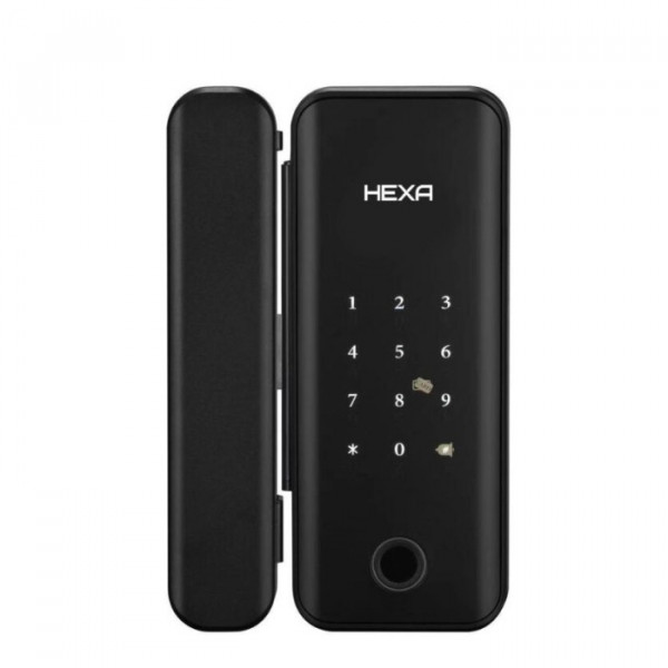 Khoá cửa kính Hexa G200