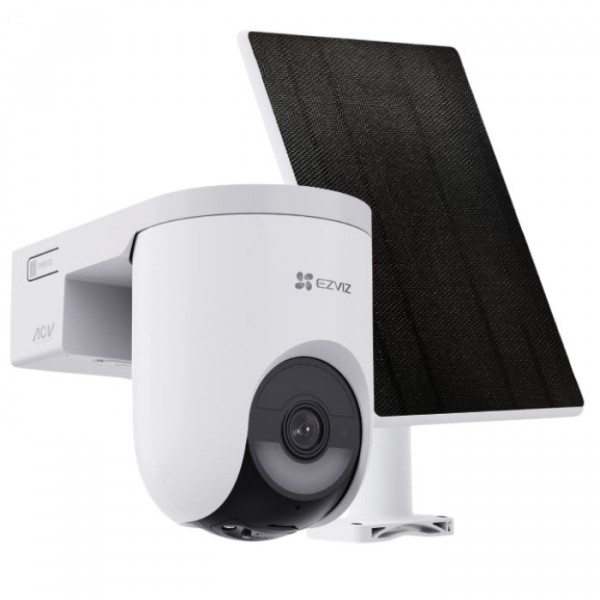 Camera Ezviz 4G HB8C tấm pin năng lượng mặt trời 4MP