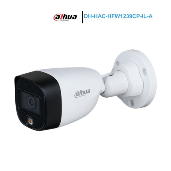 Camera Dahua DH-HAC-HFW1239CP-IL-A 2MP full-color