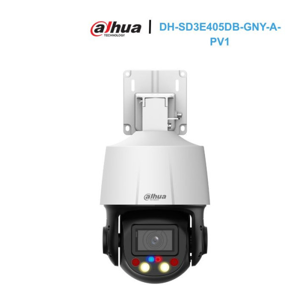 Camera ngoài trời quay 360 Dahua DH-SD3E405DB-GNY-A-PV1