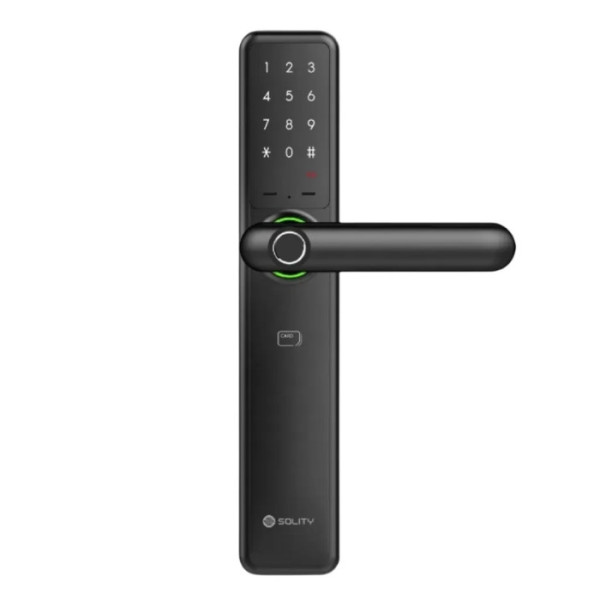 Khóa cửa vân tay Solity GM-1000BK