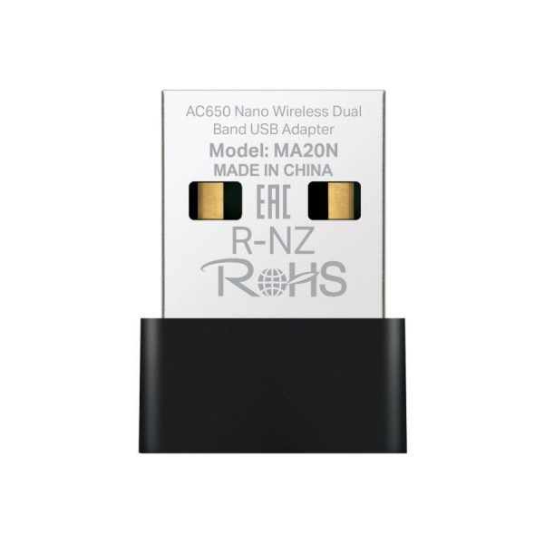 USB Wifi AC650 Mercusys MA20N Nano