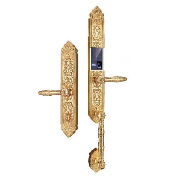Khóa cửa vân tay đại sảnh Kassler KL-999 mạ vàng