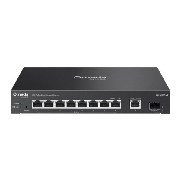 Switch 8 cổng TP-Link Omada ES210XPP-M2