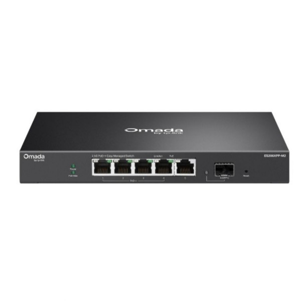 Switch 5 cổng TP-Link Omada ES206XPP-M2