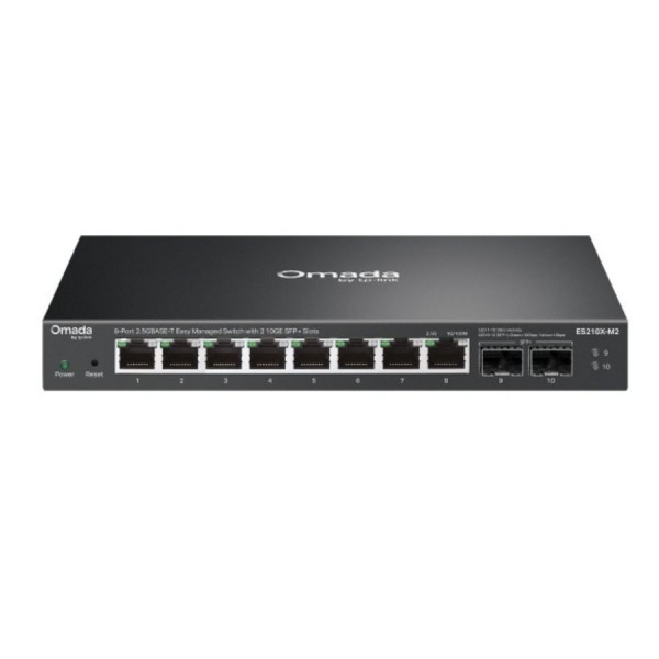 Switch 8 cổng TP-Link Omada ES210X-M2