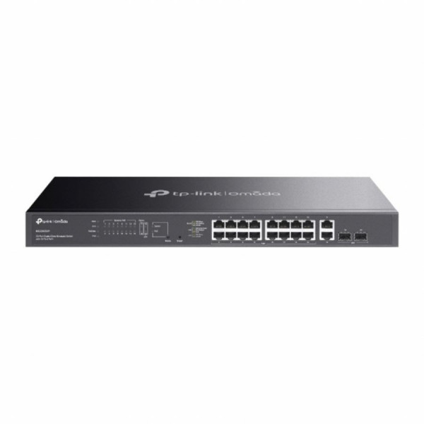 Switch TP-Link Omada ES220GMP PoE+ 16 Cổng Gigabit Quản Lý