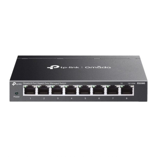 Switch Easy Managed TP-Link Omada ES208G