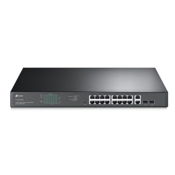 Switch PoE Easy Smart TP-Link TL-SG1218MPE