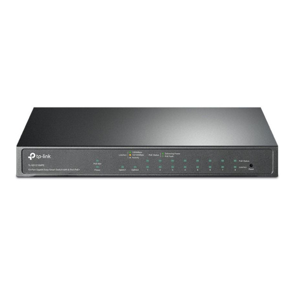 Switch PoE Easy Smart TP-Link TL-SG1210MPE