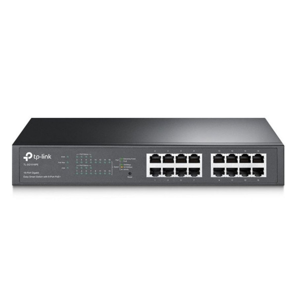 Switch PoE Easy Smart TP-Link TL-SG1016PE