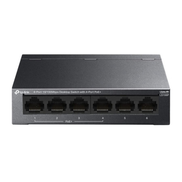 Switch Unmanaged PoE+ TP-Link LS106P
