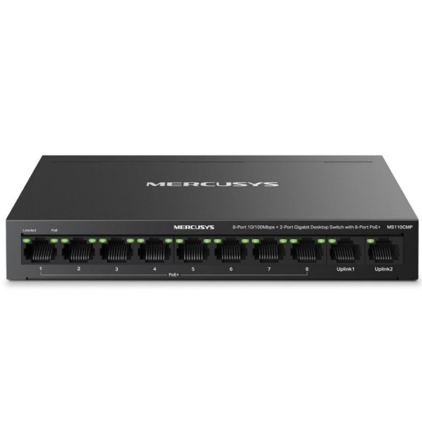 Switch PoE Mercusys MS110CMP