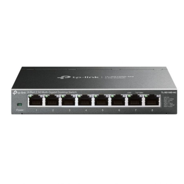 Switch 8 Port 2.5Gb TP-Link TL-SG108S-M2