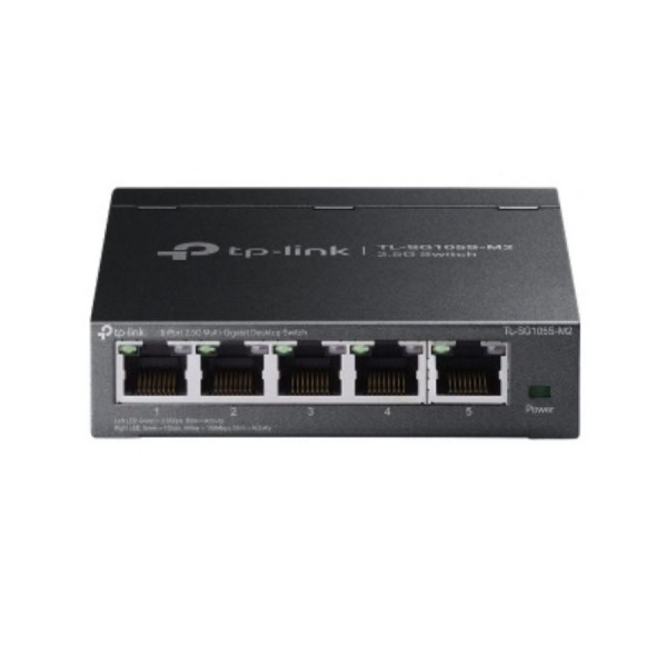 Switch 5 Port 2.5GbE TP-Link TL-SG105S-M2