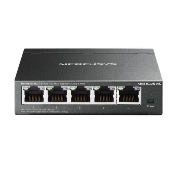 Switch để bàn 5 cổng Gigabit Mercusys MS105GS