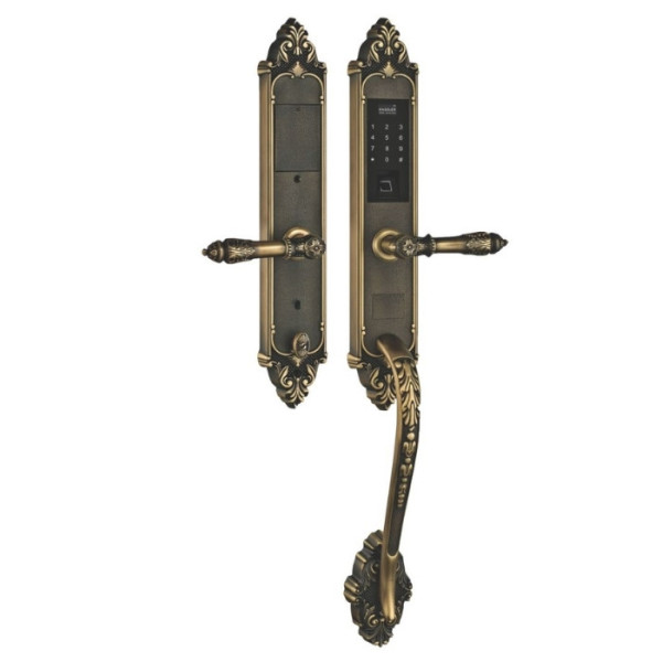 Khóa cửa vân tay đại sảnh Kassler KL-969GR