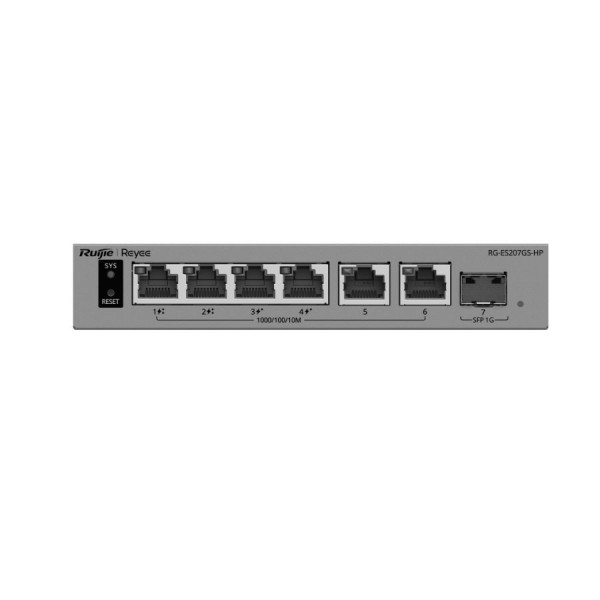 Switch mạng Ruijie RG-ES207GS-HP