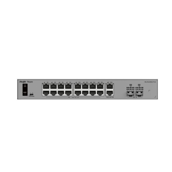 Switch POE RUIJIE RG-ES220GS-P-V2 20 Cổng