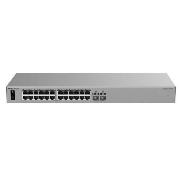 Switch Ruijie RG-ES224GC2MS (24 port/ 10/100/1000 Mbps)